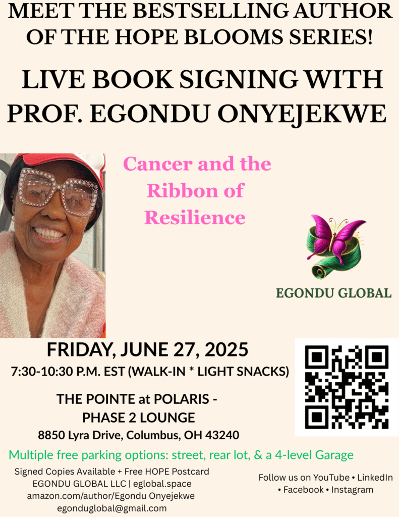 Book Signing - Egondu Global