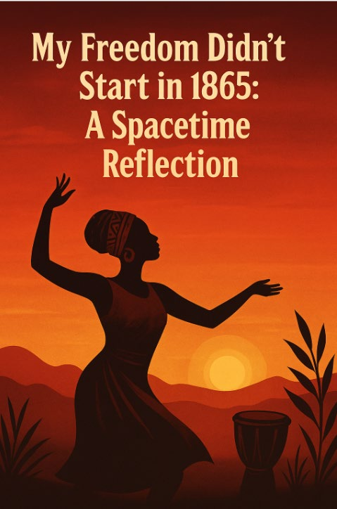 My Freedom Didn’t Start in 1865: A Spacetime Reflection